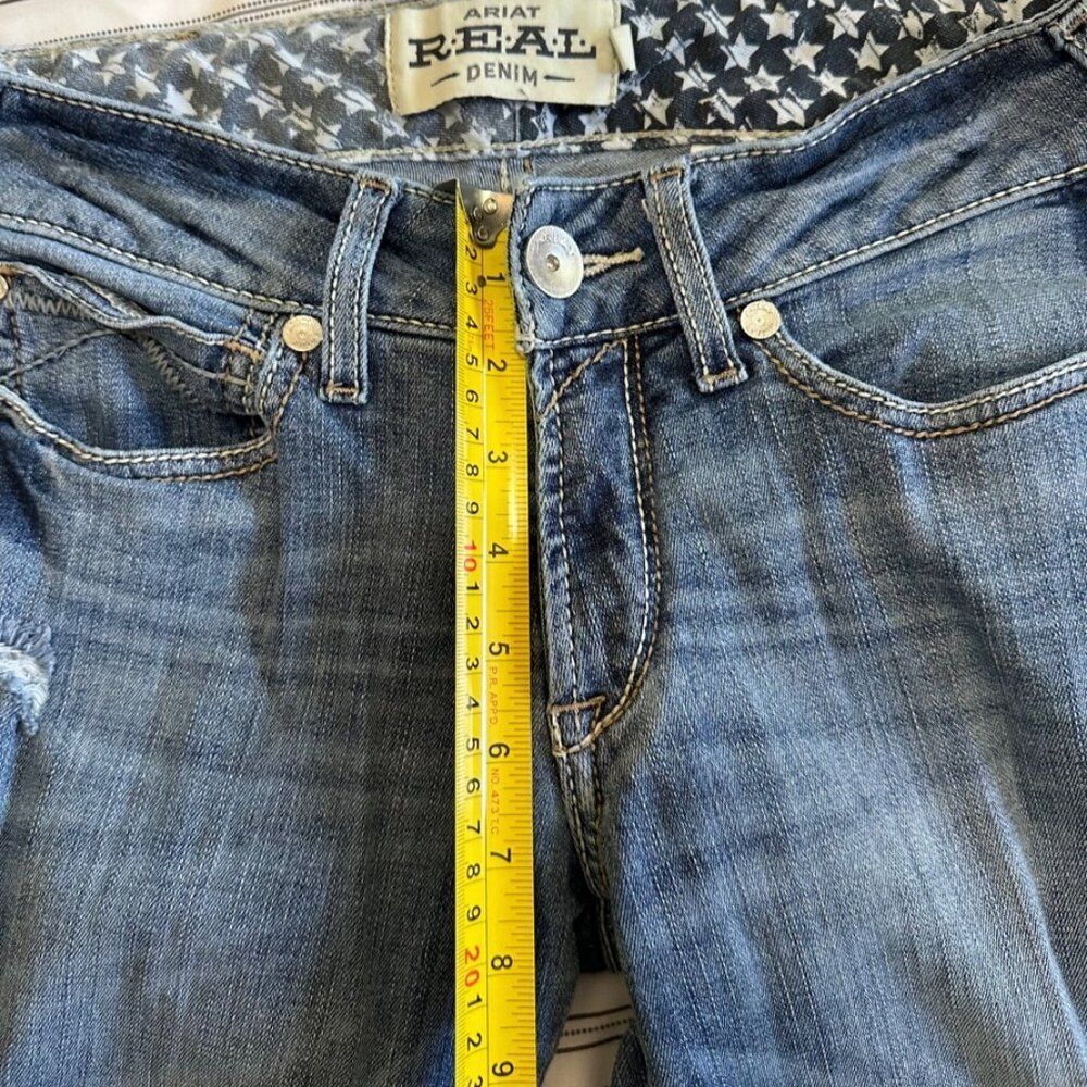 Ariat Jeans Size 26R Junior Inseam 30 inches skinny fit - Picture 5 of 12